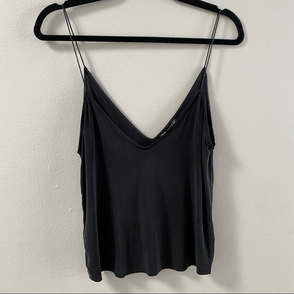BLACK ZARA TANK
